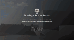 Desktop Screenshot of domingosuarez.com